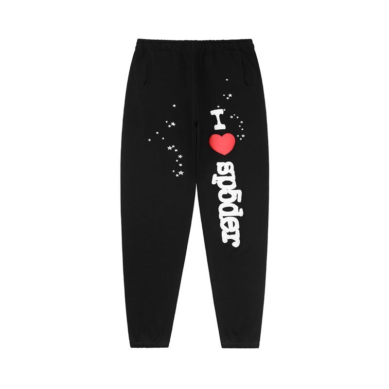 Sp5der I Love Sp5der Heart Sweatpants OKZY2026464