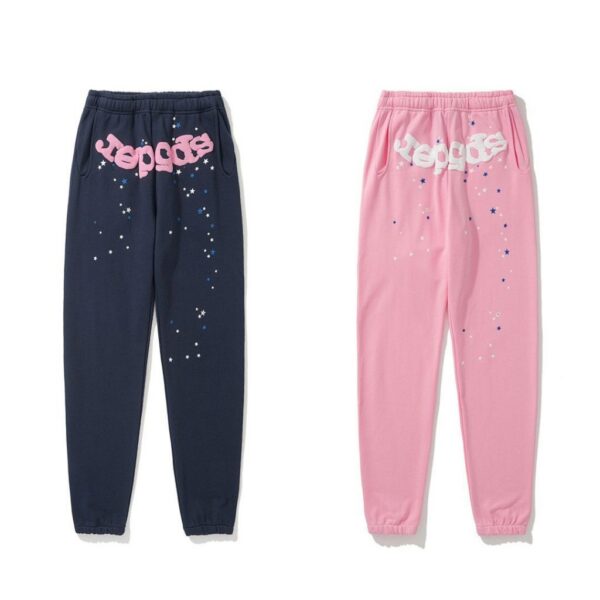 Sp5der Starry Logo Sweatpants OKZY2026465
