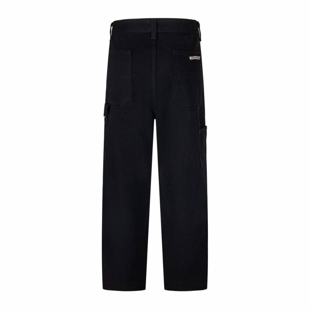 Chrome Hearts Cartoon Print Cross Cargo Jeans OKZY2026498