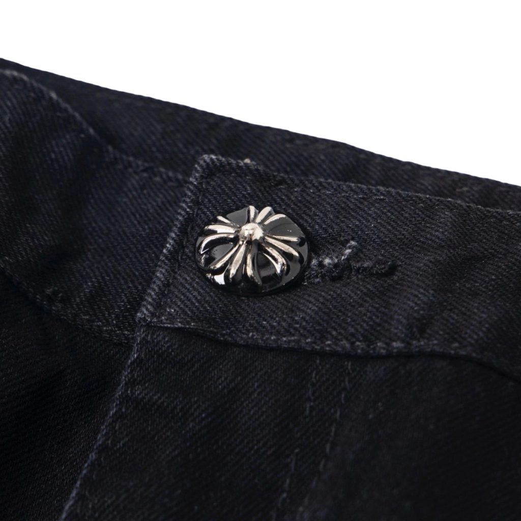 Chrome Hearts Cartoon Print Cross Cargo Jeans OKZY2026498