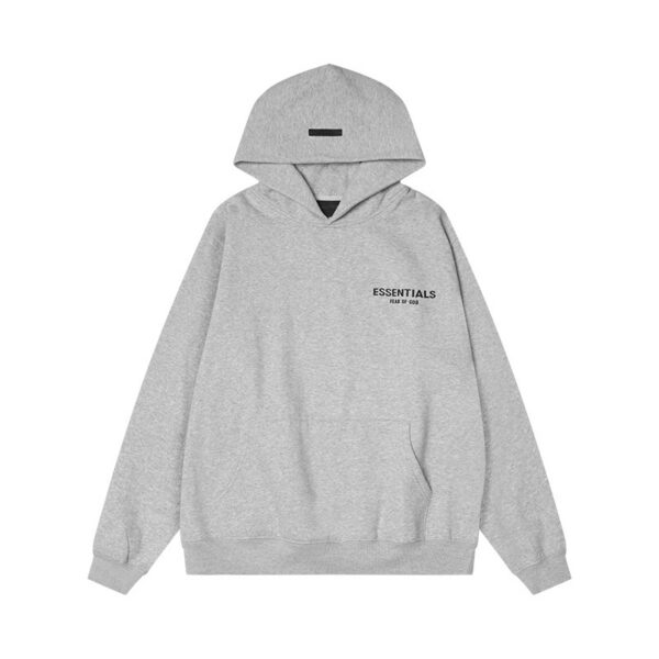 Essentials Small Logo Light Grey Hoodie OKZY2026510