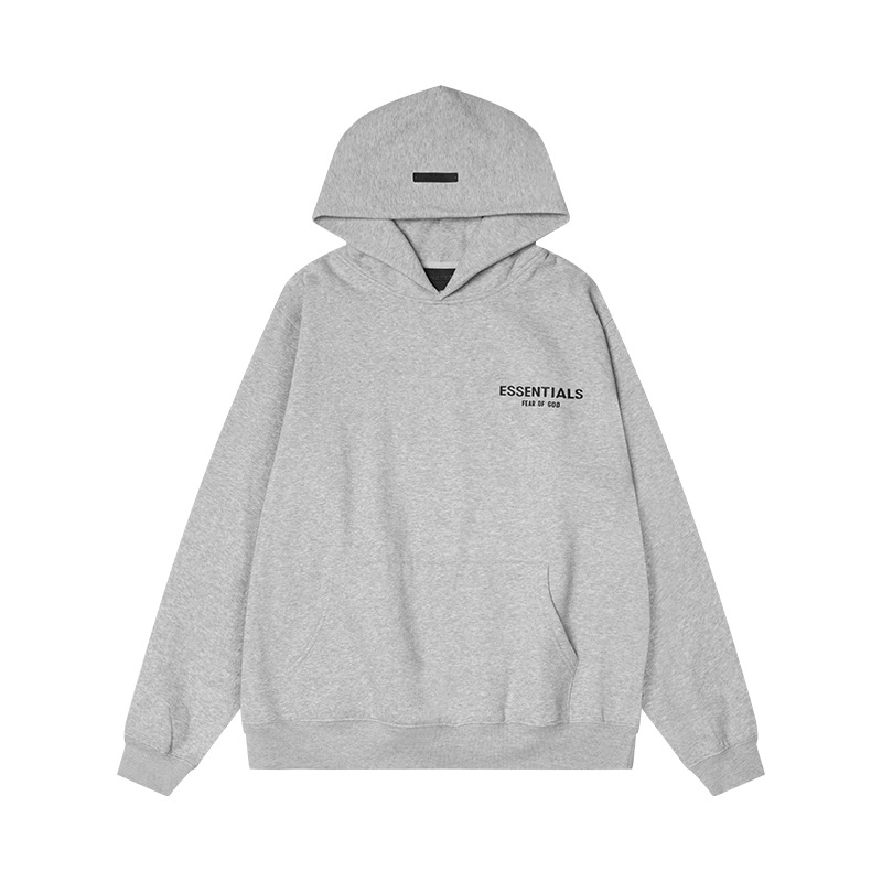 Essentials Small Logo Light Grey Hoodie OKZY2026510