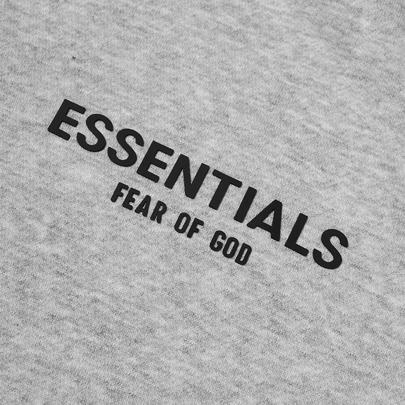 Essentials Small Logo Light Grey Hoodie OKZY2026510