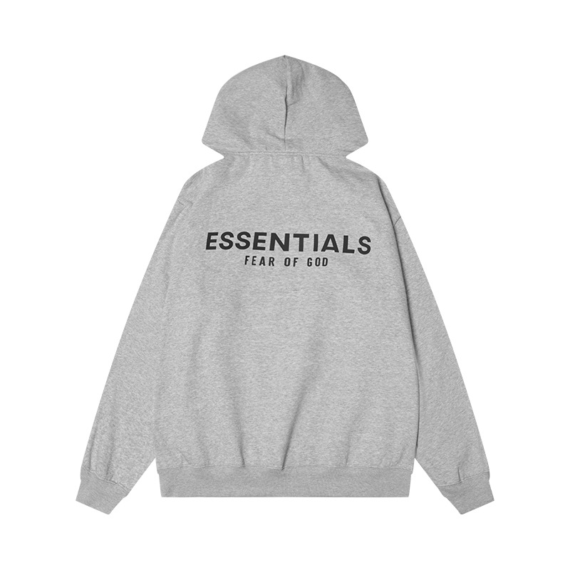 Essentials Small Logo Light Grey Hoodie OKZY2026510