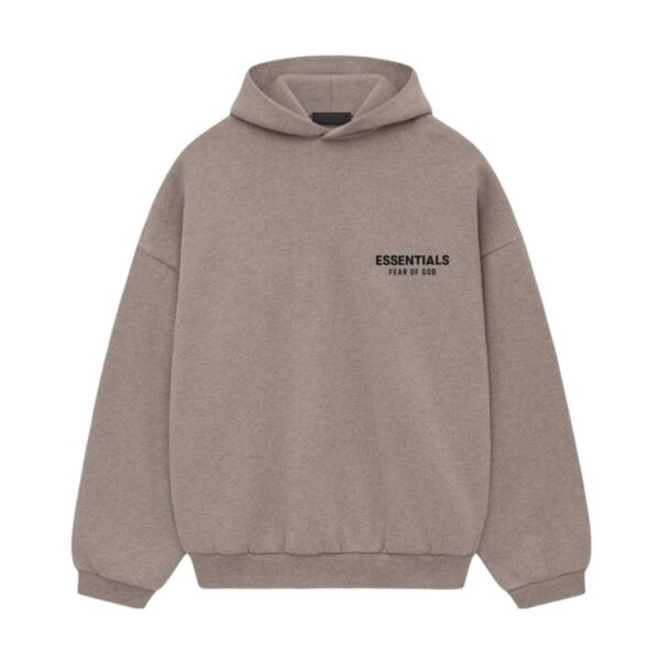 Essentials Small Logo Taupe Hoodie OKZY2026513