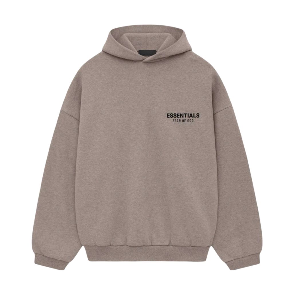 Essentials Small Logo Taupe Hoodie OKZY2026513
