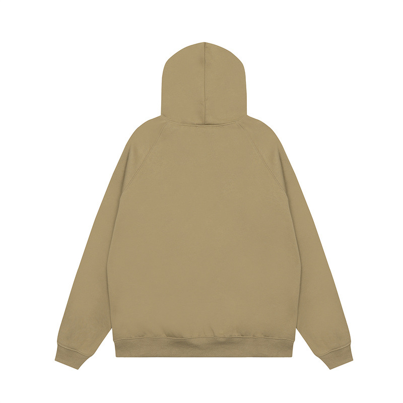 Essentials Big Logo Khaki Hoodie OKZY2026517