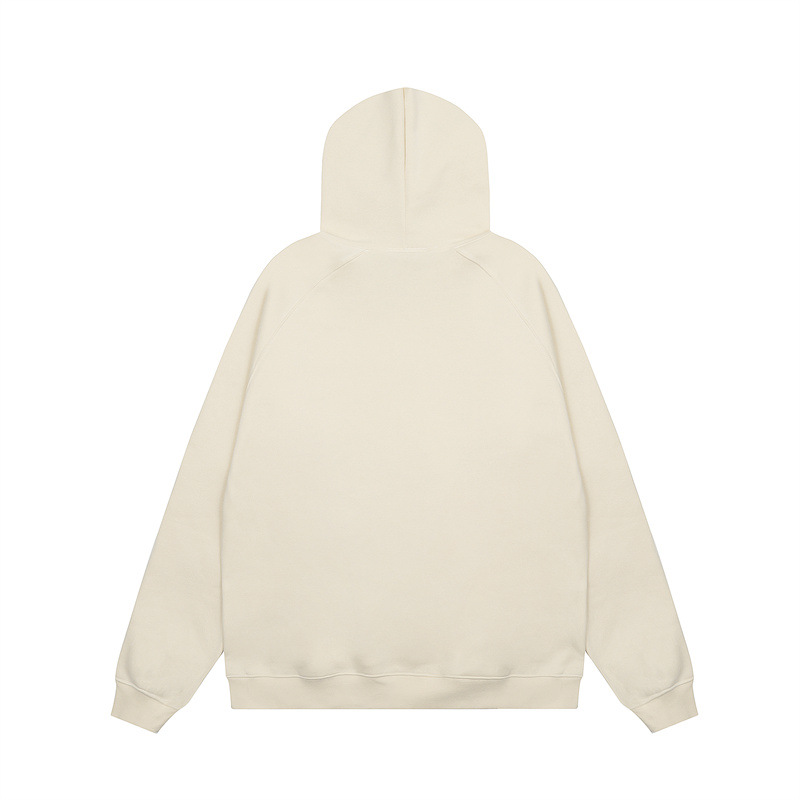 Essentials Big Logo Cream Hoodie OKZY2026518