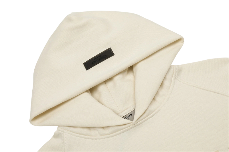 Essentials Big Logo Cream Hoodie OKZY2026518
