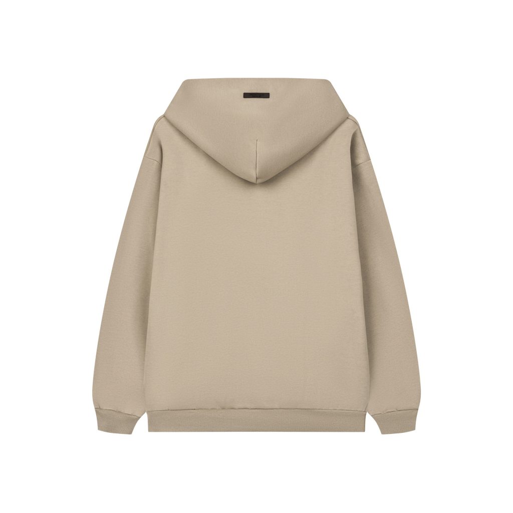 Essentials Arch Logo Taupe Hoodie OKZY2026521