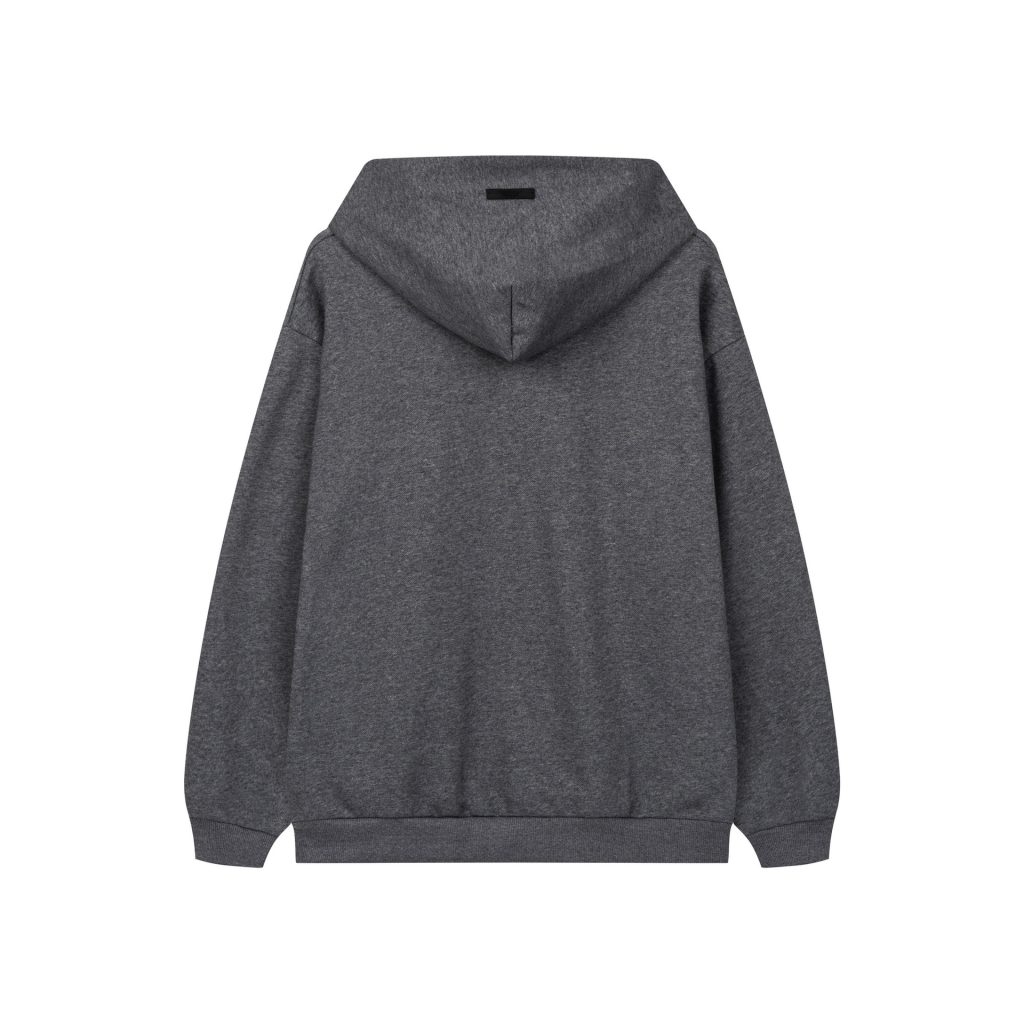 Essentials Arch Logo Dark Grey Hoodie OKZY2026523