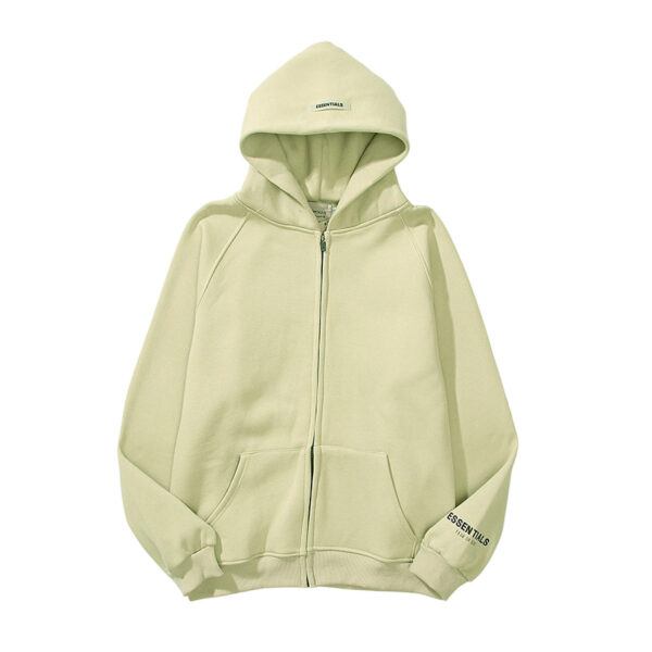 Essentials Back Logo Light Green Hoodie OKZY2026534