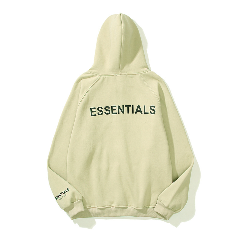 Essentials Back Logo Light Green Hoodie OKZY2026534