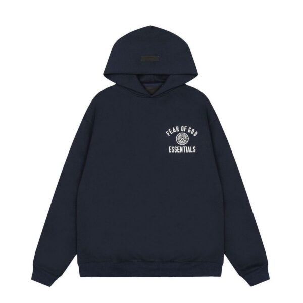 Essentials Chest Crest Navy Hoodie OKZY2026539