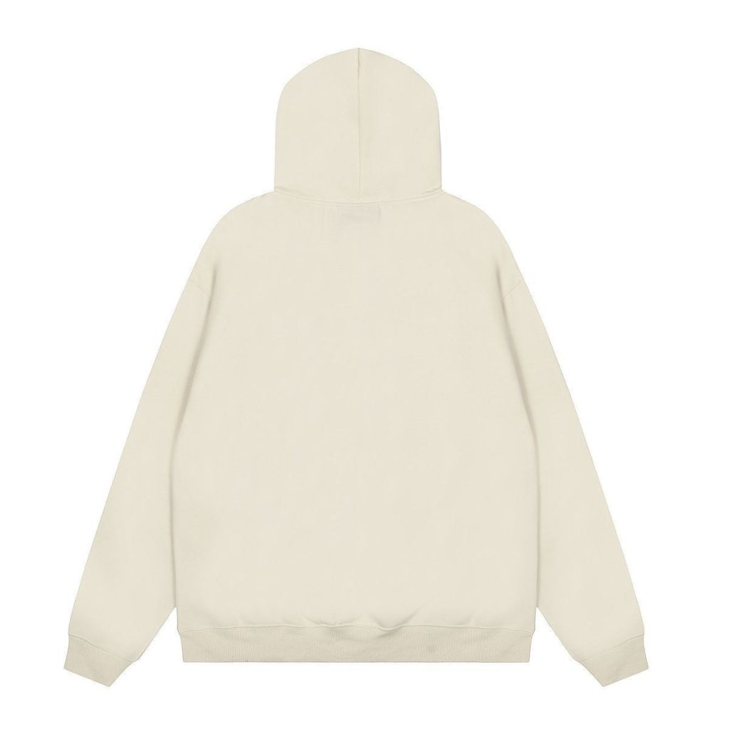 Essentials Chest Crest Off White Hoodie OKZY2026540