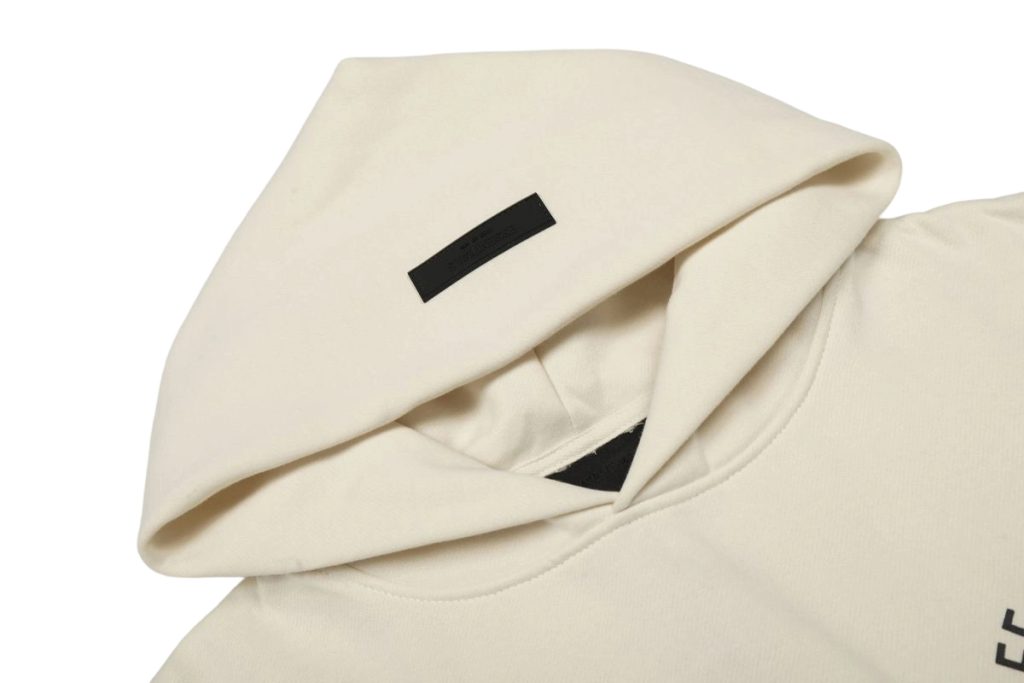 Essentials Chest Crest Off White Hoodie OKZY2026540