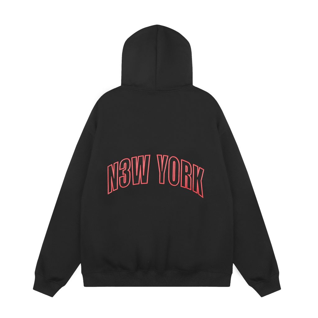Essentials 3553NT1AL5 Letter Print Hoodie OKZY2026547