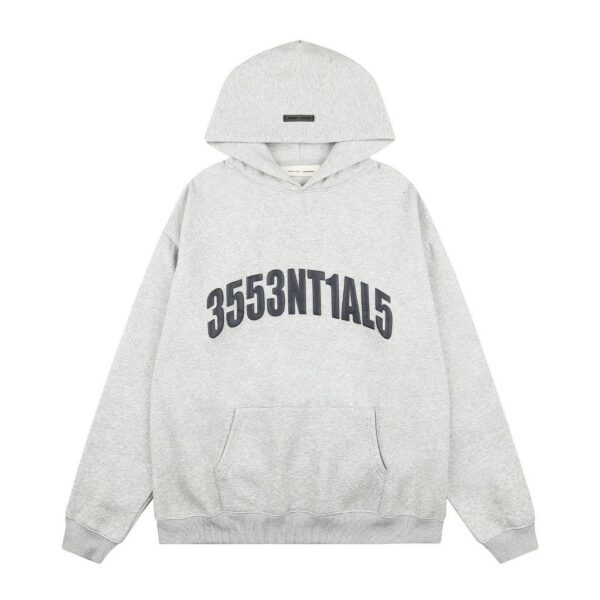 Essentials 3553NT1AL5 Arch Logo Hoodie OKZY2026548