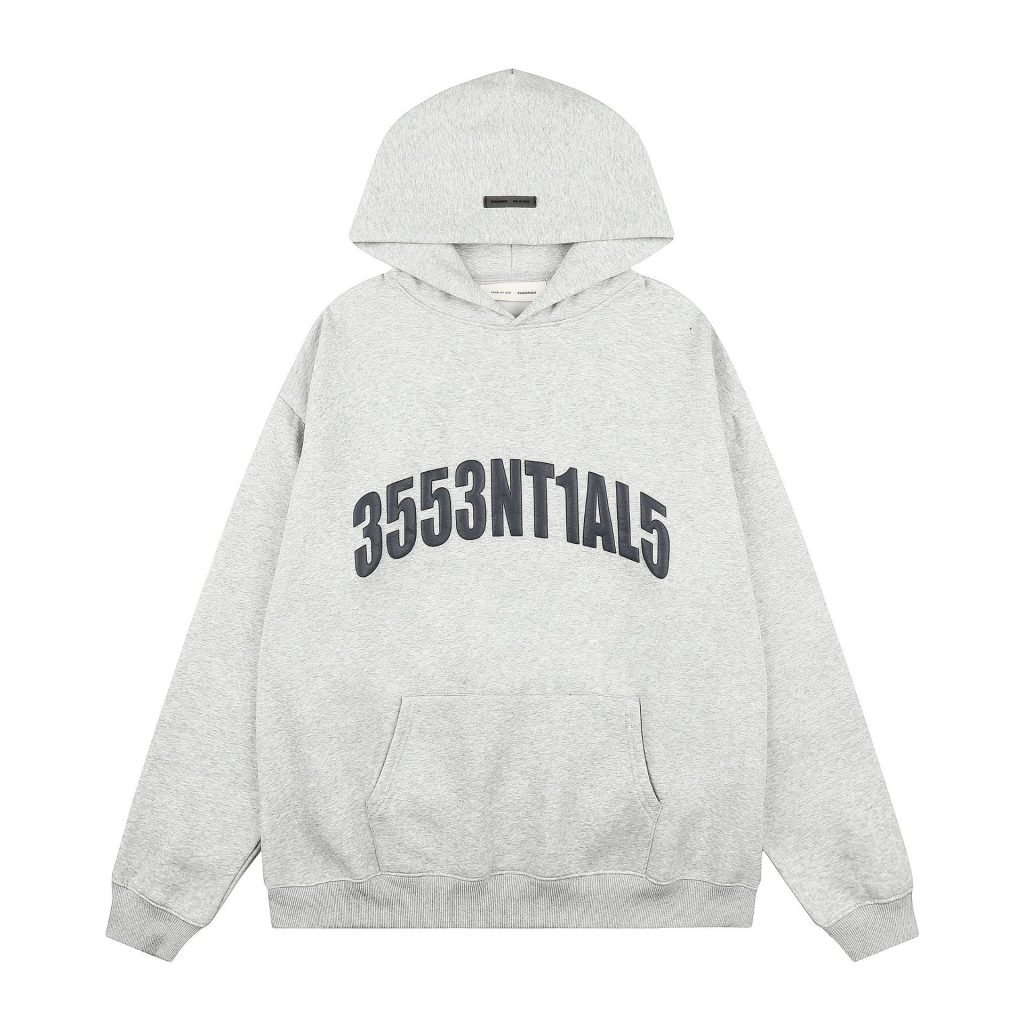 Essentials 3553NT1AL5 Arch Logo Hoodie OKZY2026548