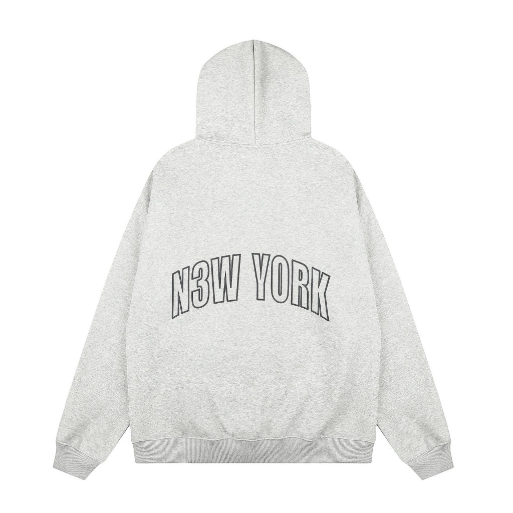Essentials 3553NT1AL5 Arch Logo Hoodie OKZY2026548