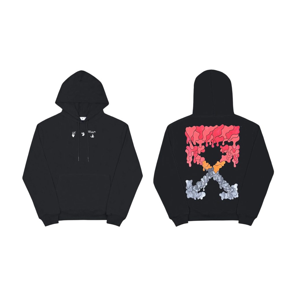 Off White Melting Arrow Hoodie OKZY2026551