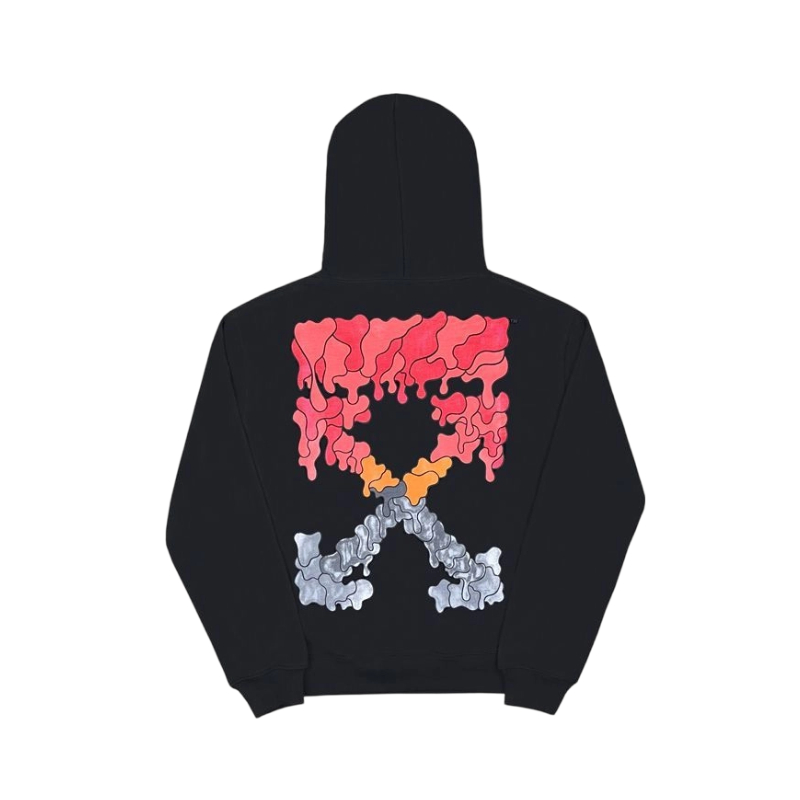 Off White Melting Arrow Hoodie OKZY2026551