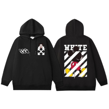 Off White Mickey Co-branded Arrow Hoodie OKZY2026564