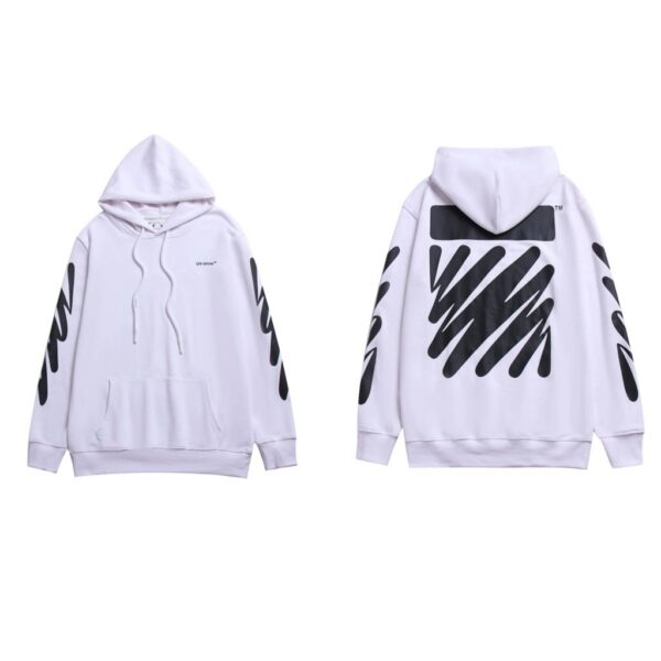 Off White Brush Stroke Arrow Hoodie OKZY2026572