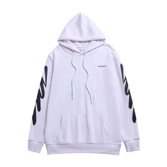 Off White Brush Stroke Arrow Hoodie OKZY2026572