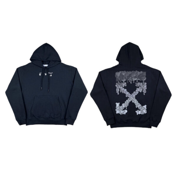 Off White Melted Arrow Hoodie OKZY2026577