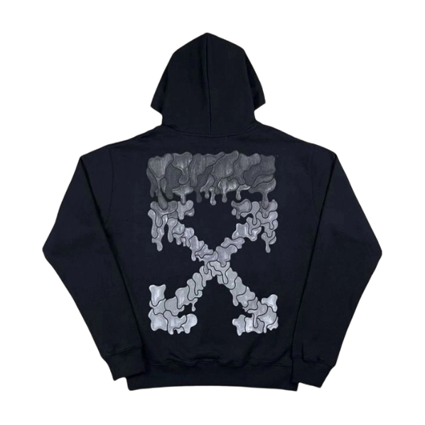 Off White Melted Arrow Hoodie OKZY2026577