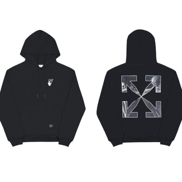 Off White Skull Photo Arrow Hoodie OKZY2026578