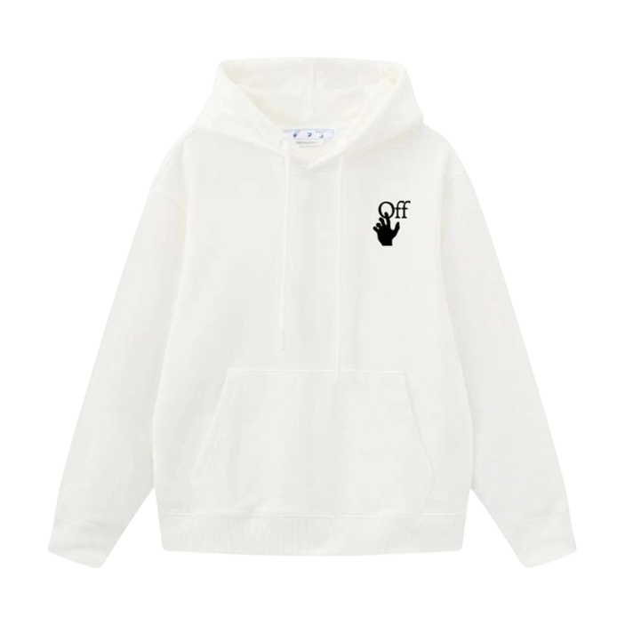 Off White Gradient Sunset Arrow Hoodie OKZY2026580