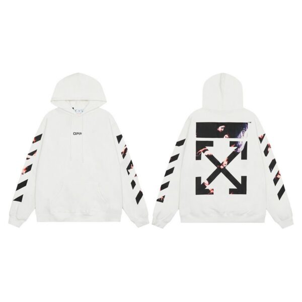 Off White Figure Photo Arrow Hoodie OKZY2026586