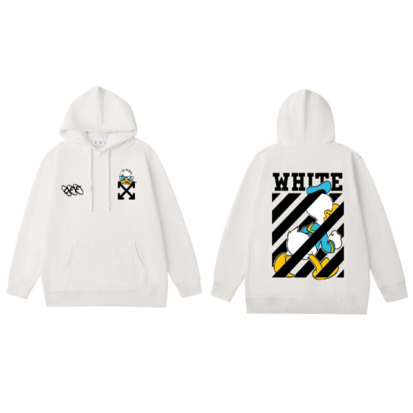 Off White Donald Duck Arrow Hoodie OKZY2026588