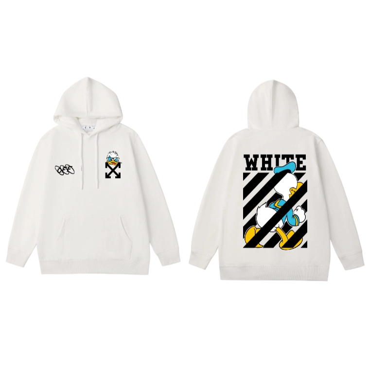 Off White Donald Duck Arrow Hoodie OKZY2026588