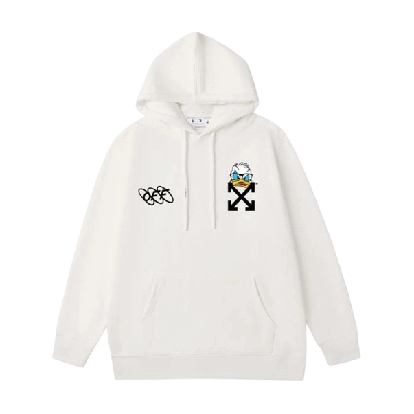 Off White Donald Duck Arrow Hoodie OKZY2026588