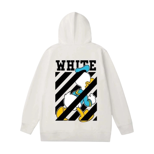 Off White Donald Duck Arrow Hoodie OKZY2026588