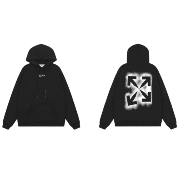 Off White Spray Arrow Hoodie OKZY2026589