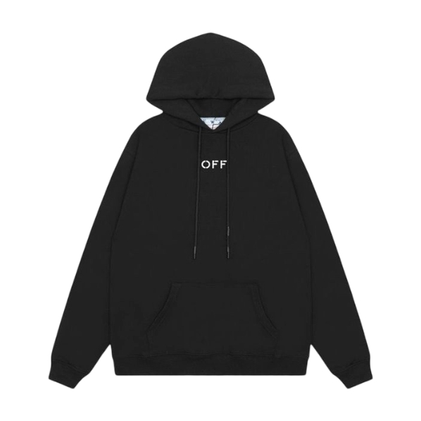 Off White Spray Arrow Hoodie OKZY2026589