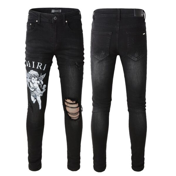 Amiri Vintage Angel Distressed Denim OKZY202658