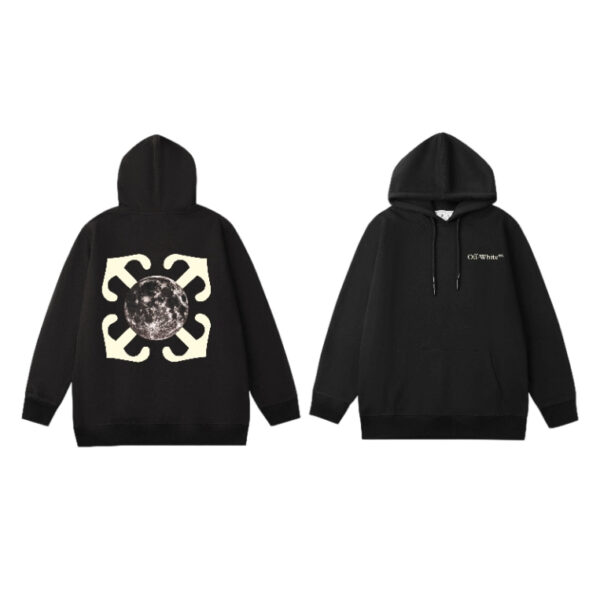 Off White Moon Arrow Hoodie OKZY2026591