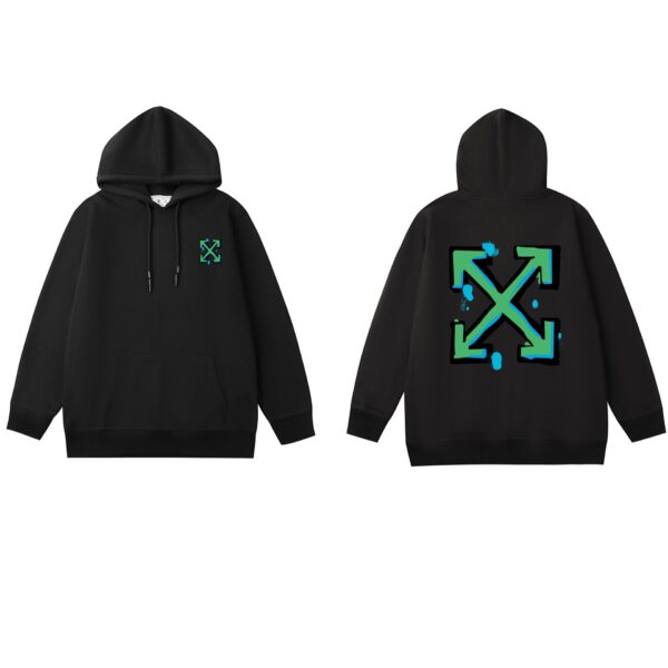 Off White Graffiti Arrow Hoodie OKZY2026593