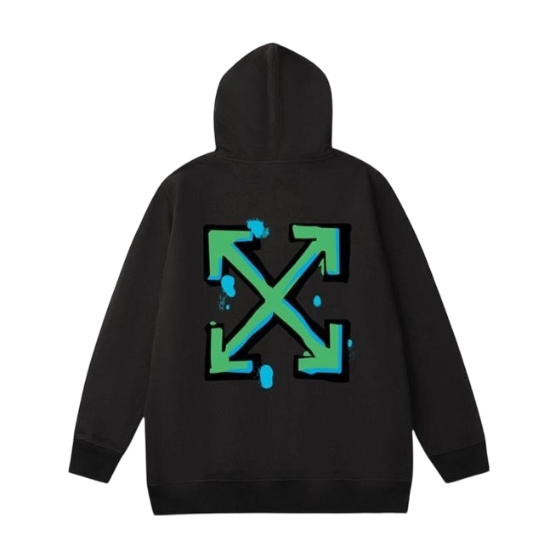 Off White Graffiti Arrow Hoodie OKZY2026593