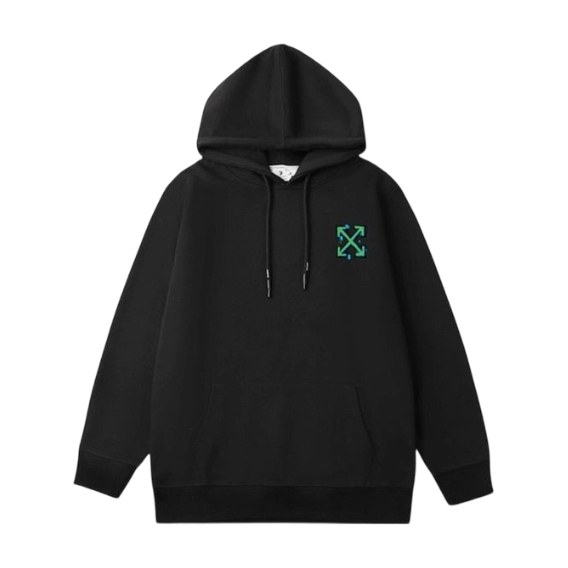 Off White Graffiti Arrow Hoodie OKZY2026593