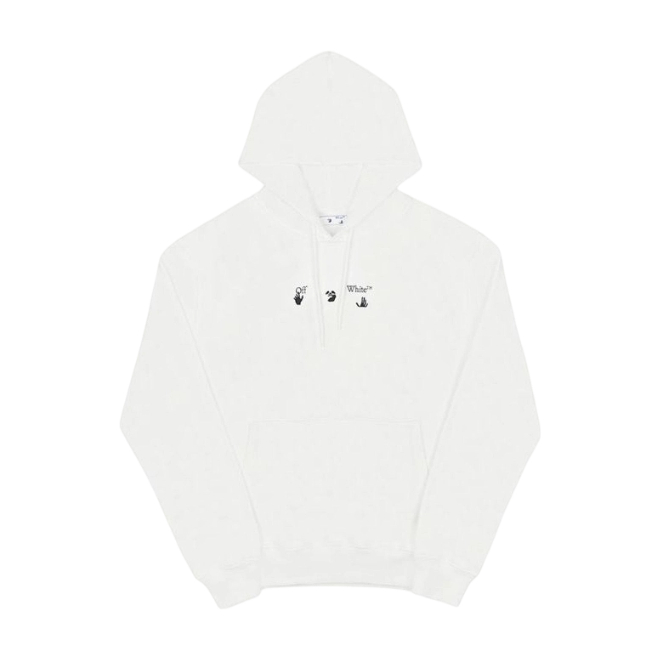 Off White Hand-painted Tree Hoodie OKZY2026594