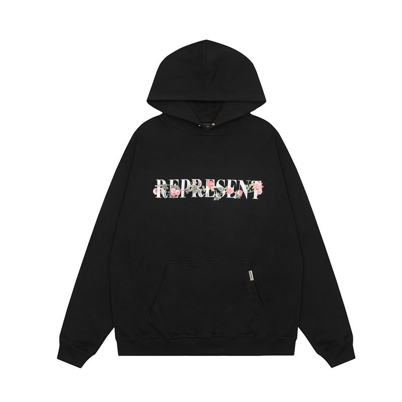 Represent Floral Bird R Logo Hoodie OKZY2026598