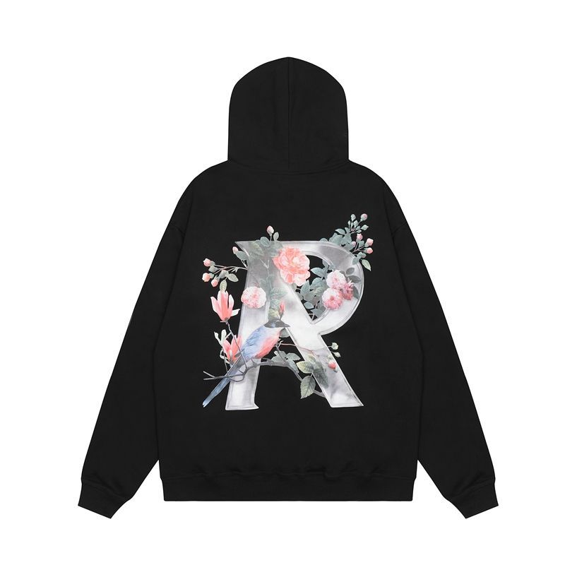 Represent Floral Bird R Logo Hoodie OKZY2026598