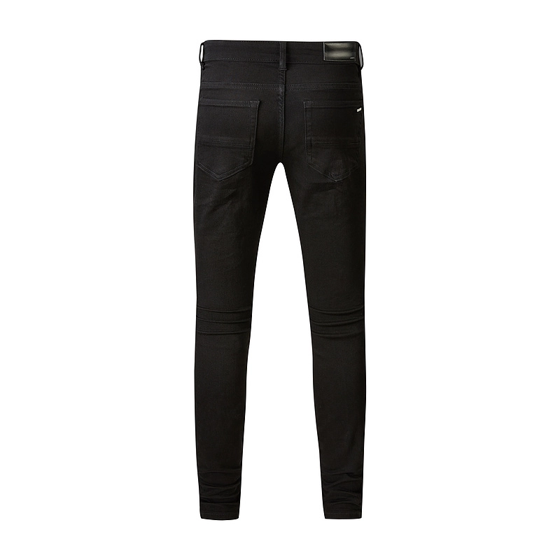 Amiri Frayed Patch Distressed Denim OKZY202659