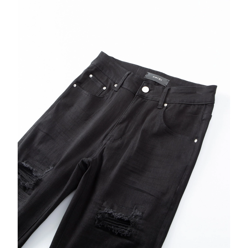 Amiri Frayed Patch Distressed Denim OKZY202659